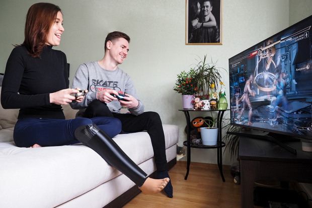 Фотография Алексея Горшенина из проекта «Семья как семья».