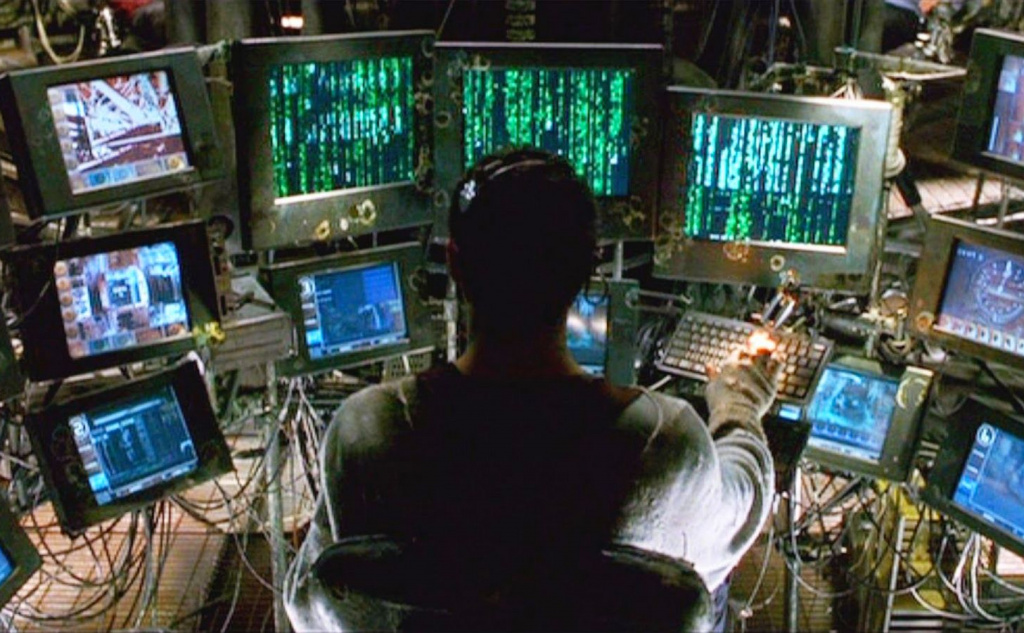 Изображение: скриншот из фильма “Матрица”