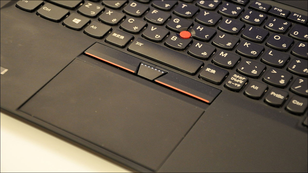 Клавиатура, тачпад, трекпойнт