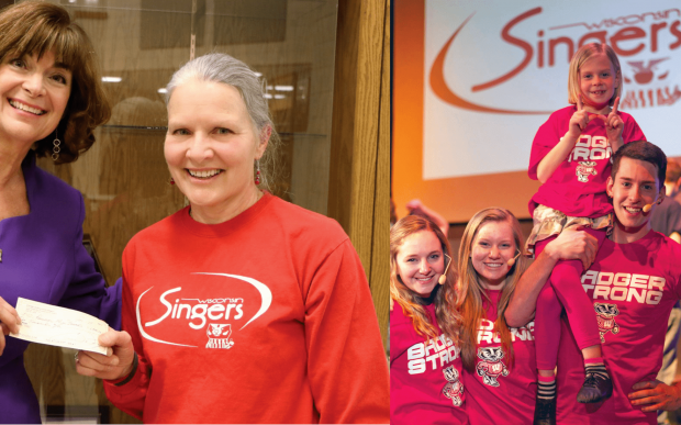 Изображение: Wisconsin Singers.