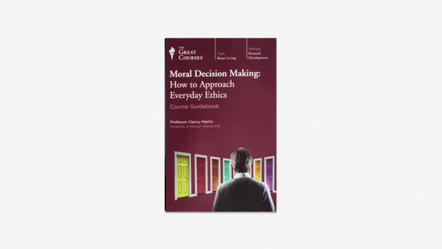 Изображение: Обложка книги «Принятие моральных решений: как подходить к повседневной этике», Кланси Мартин 