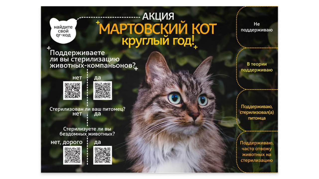 Листовка организации  "Мы & Город"