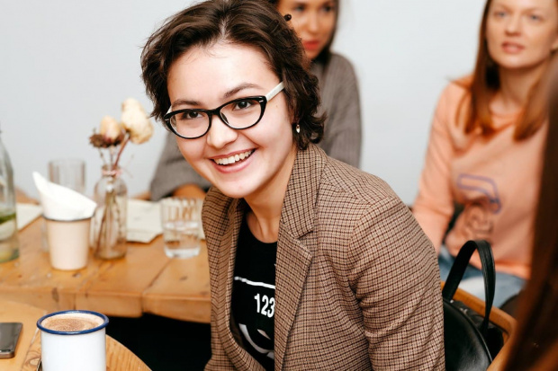 Ирина Трофимова. Изображение предоставлено Planeta.ru.