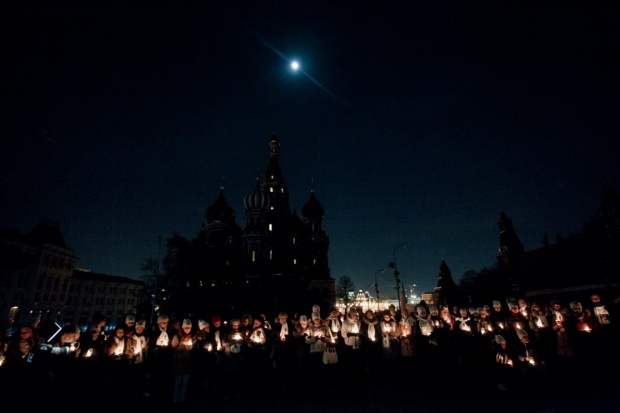 Изображение: «Час Земли», Мария Лебедева/ WWF России.
