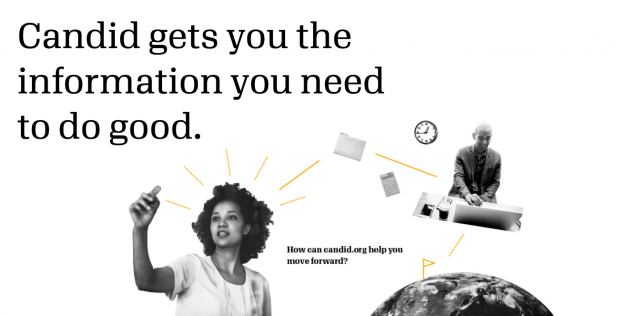 Один из сервисов, который помогает сторонникам получить рекомендации, – Candid.