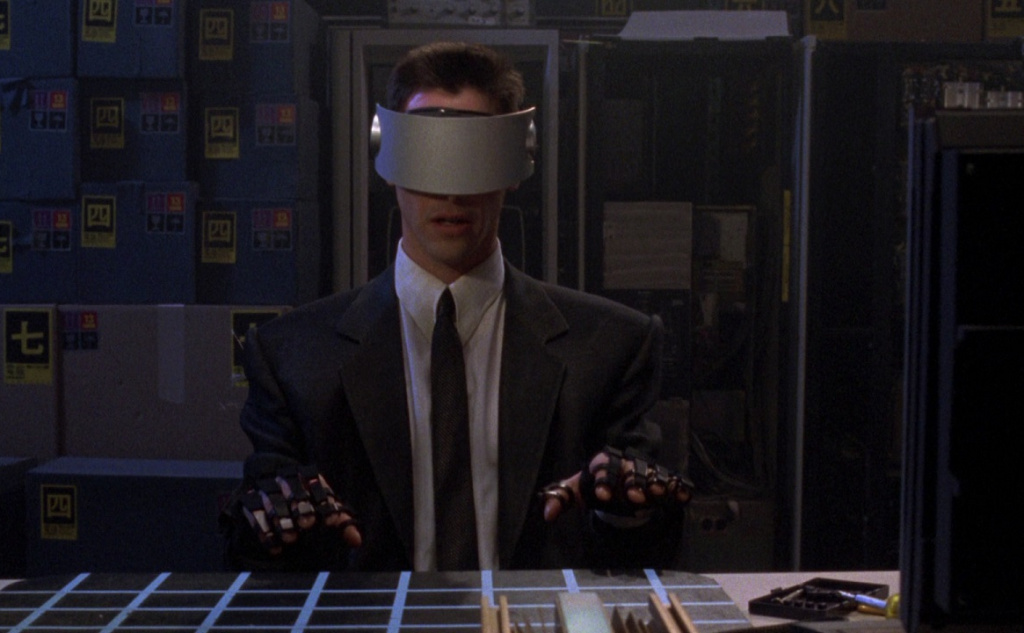 Фото: кадр из фильма «Джонни-Мнемоник», режисер Роберт Лонго