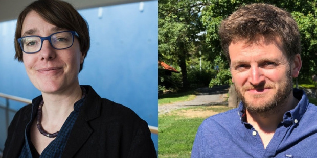 Нортье Маррес и Джек Стилгоу. Изображение со страница семинара на сайте Европейского университета.