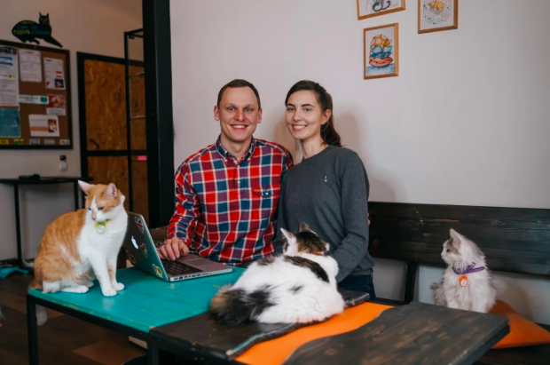 Создатели Teddy Food Павел и Варвара Котосовы. Фото предоставлено проектом.