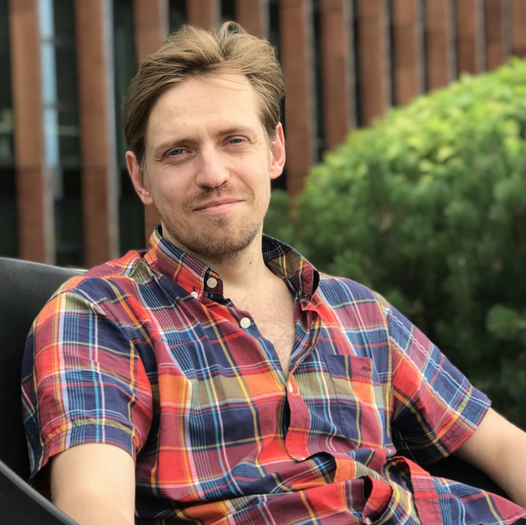 Александр Богачев. Фотография из личного архива. 