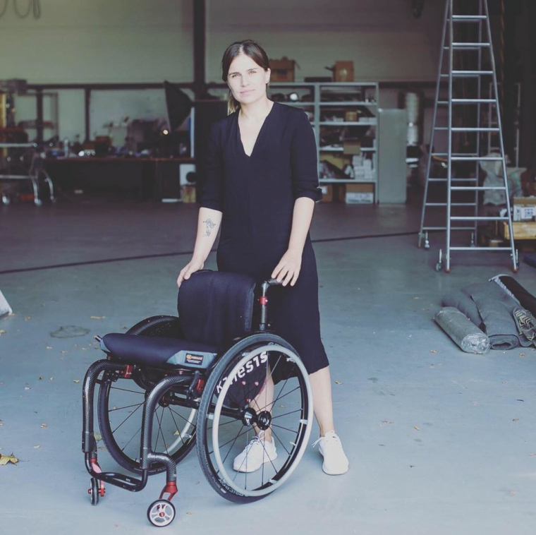 Ольга Барабанова, основательница Kinesis и фонда «Продвижение». Фото предоставлено Planeta.ru.