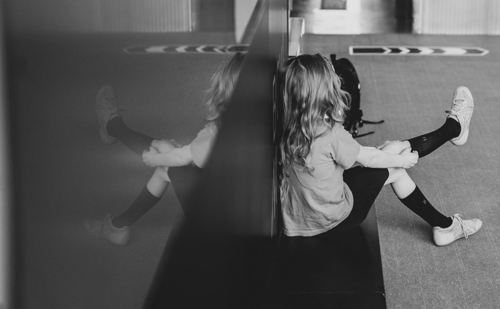 Тренировка от Nike для детей, которые ходят на занятия в «Шалаш». Фото: Полина Быкова.