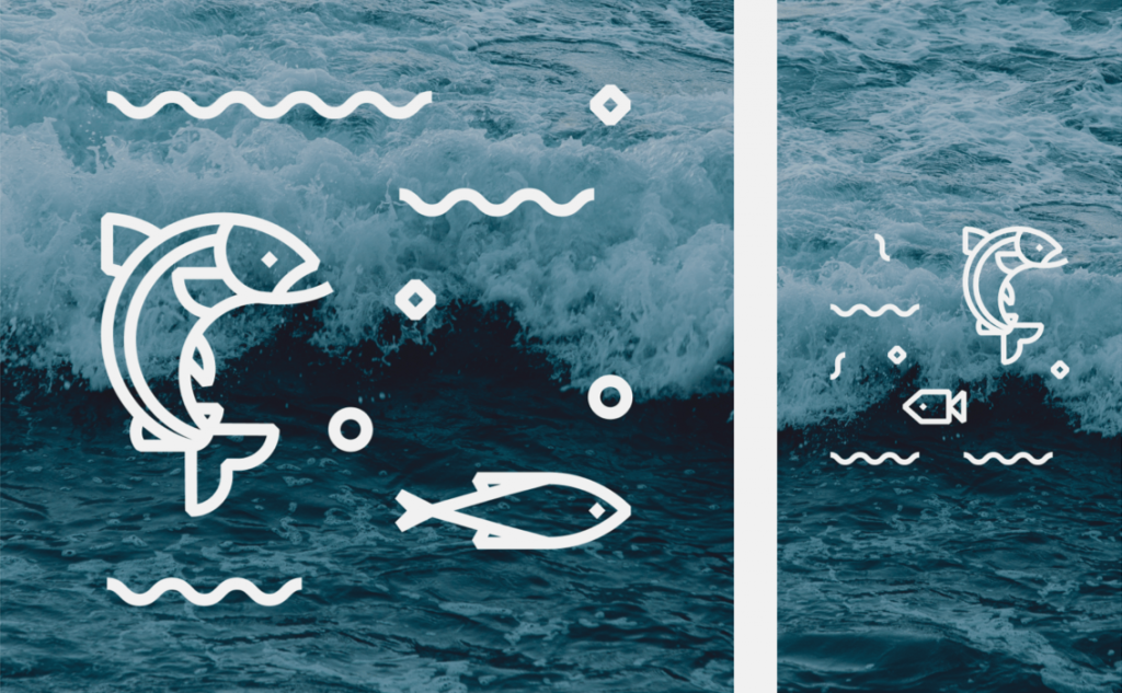 Новые элементы фирменного стиля от студии «Т» для «Балтийского фонда природы»