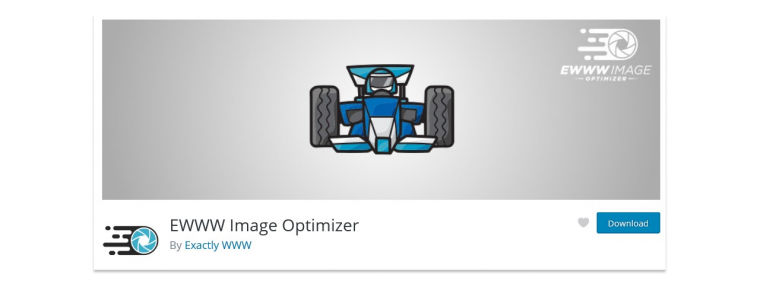 Изображение: скриншот страницы плагина EWWW Image Optimizer