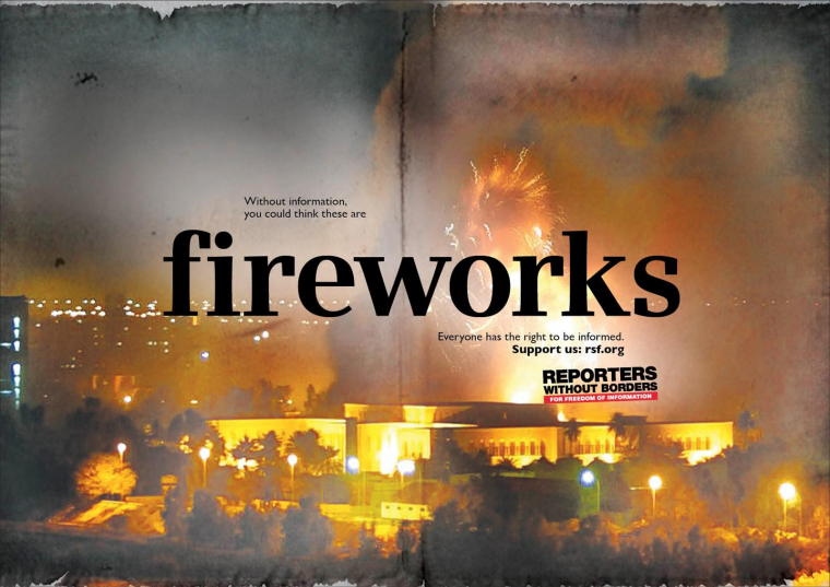 Изобаржение: McCann, Reporters Without Borders.