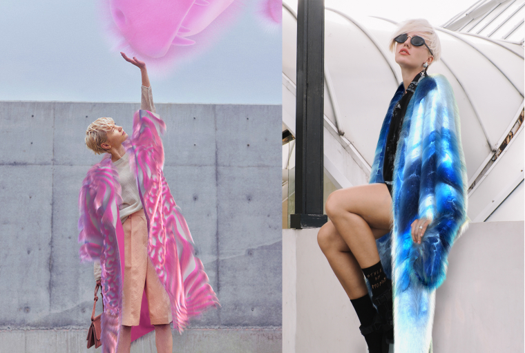 Модели виртуальной одежды KAI KAI.