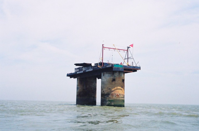 Княжество Силэнд. Фото Flickr (kim g).