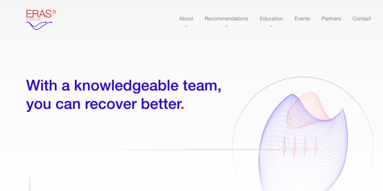 Cайт организации ERAS.