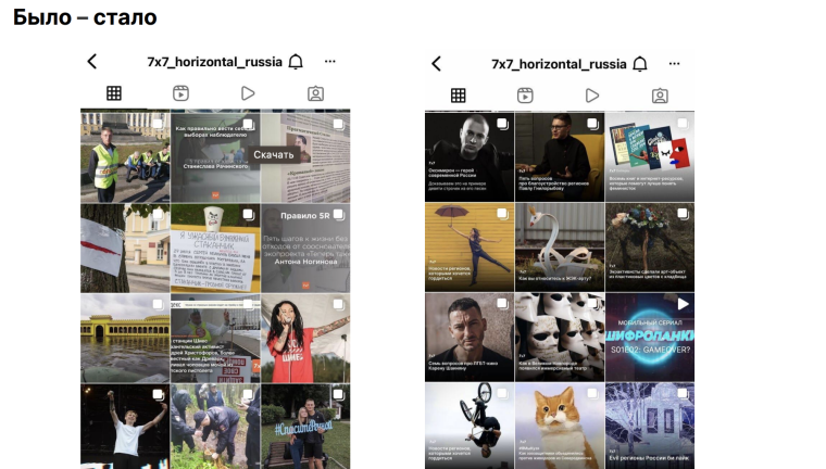 Instagram издания 7x7.