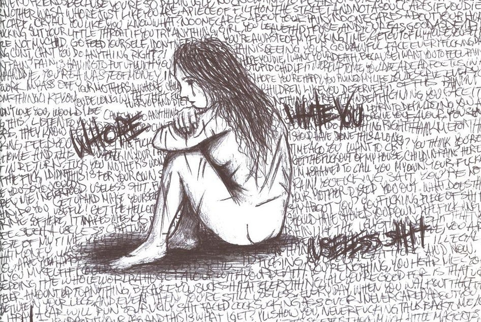 Run Jane Fox, «abusive words & bullying IS domestic violence». CC BY-ND 2.0