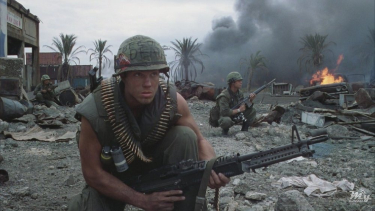 Кадр из фильма «Цельнометаллическая оболочка».