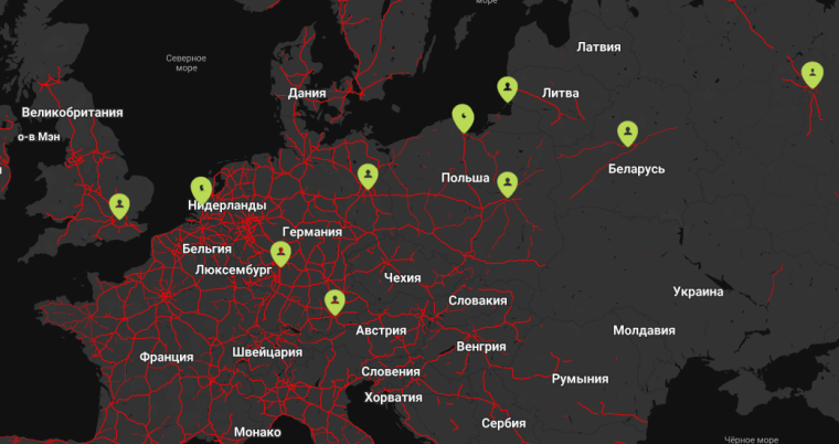 Карта Rescue Forum.