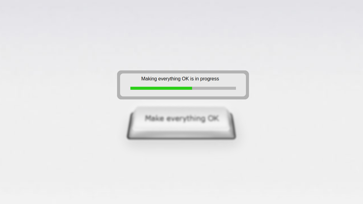 Волшебная кнопка