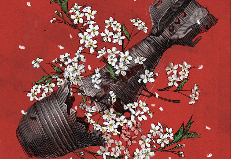 РАБОТА ИЛЛЮСТРАТОРА ИЗ МИНСКА КО ДНЮ ПОБЕДЫ 2021 ГОДА.