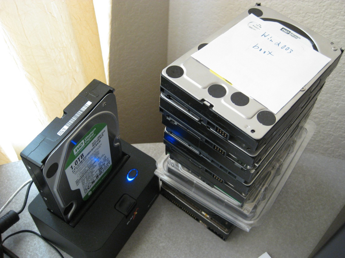 Док-станция для HDD