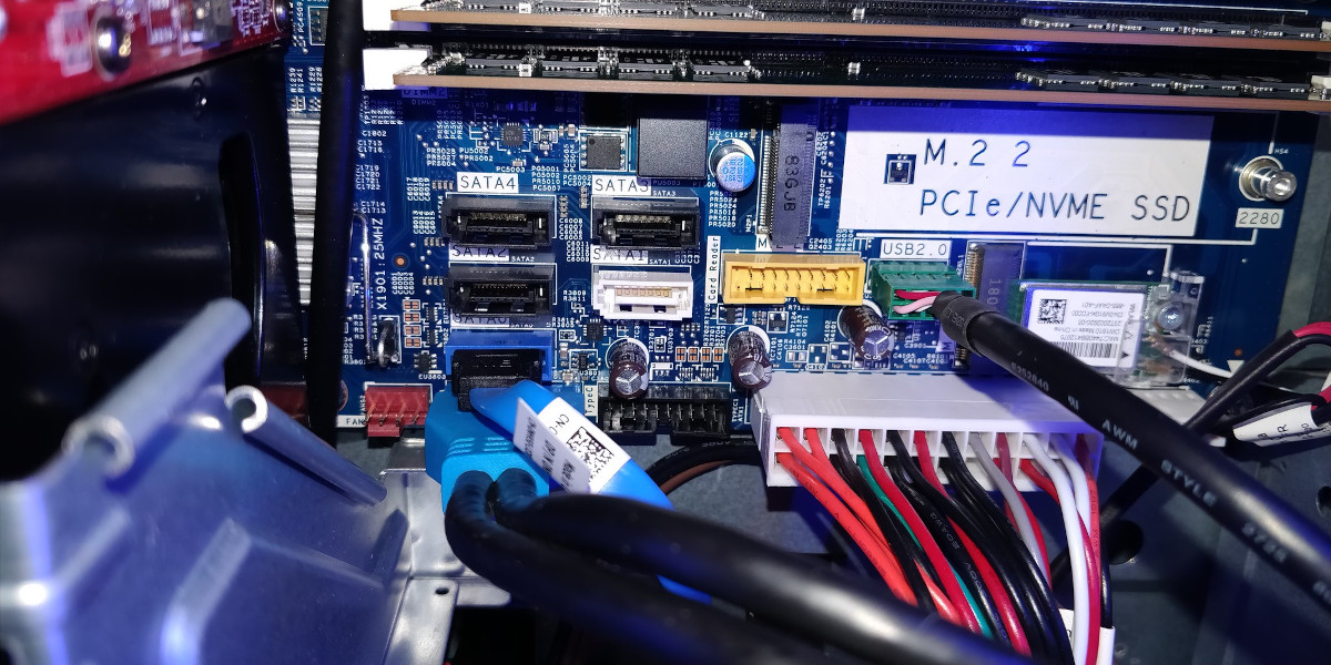 SSD и SATA