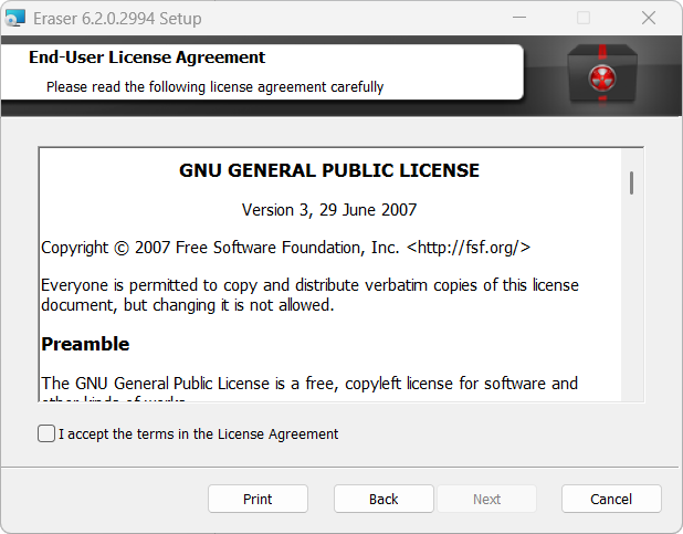 Лицензионное соглашение