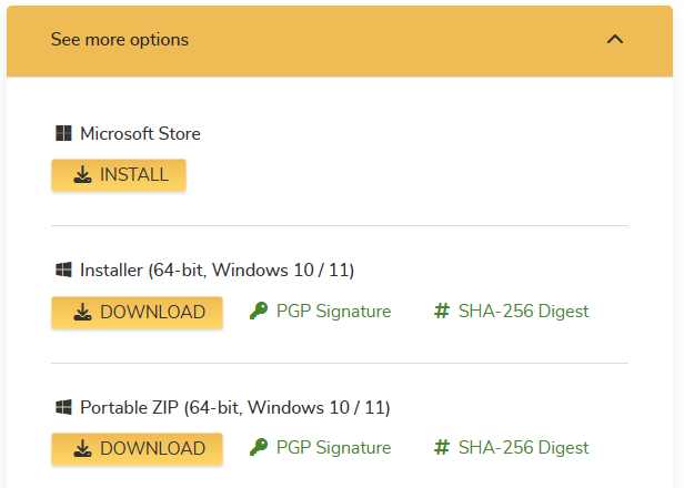 Портативная версия