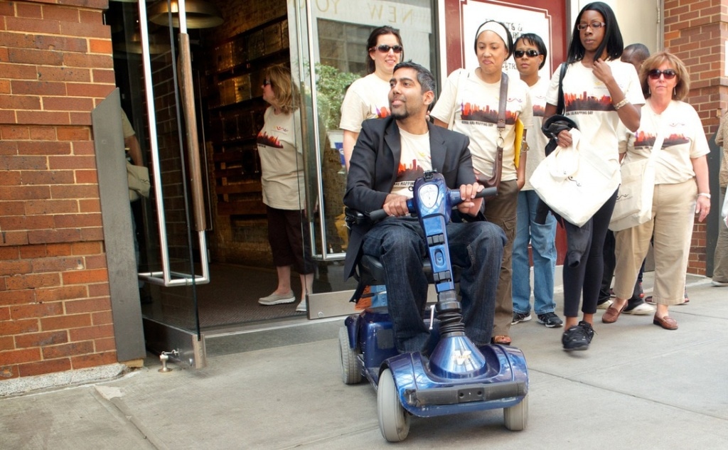 Картографирование в Нью-Йорке