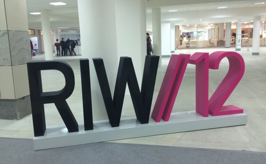 Russian Internet Week 2012