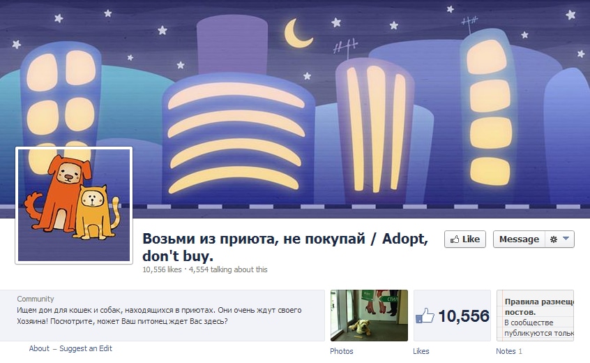 Сообщество "Возьми из приюта, не покупай / Adopt, don't buy"