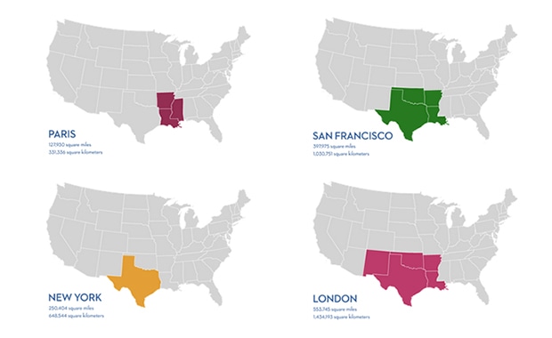 Урбанизация и демографическая ситуация в цифрах и инфографике