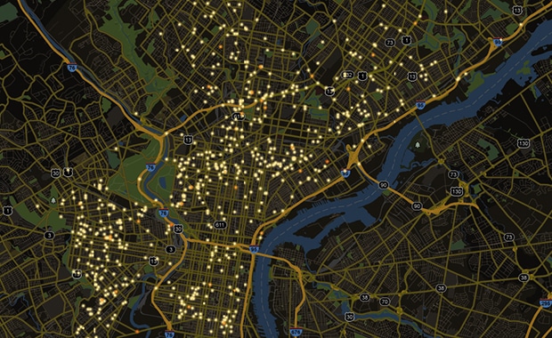 Красивые проекты на основе открытых данных